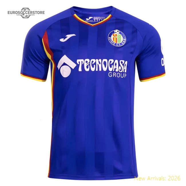 Official Official 2025-2026 Getafe Home Shirt