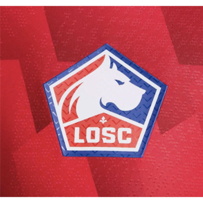 Adult Lille Home Jersey 2025-2026