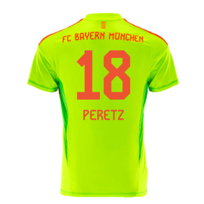 Bayern Munich Goalkeeper 2024-2025 Home Shirt
