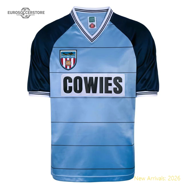 Sunderland 1984 Away Jersey Shirt Football Fan Apparel