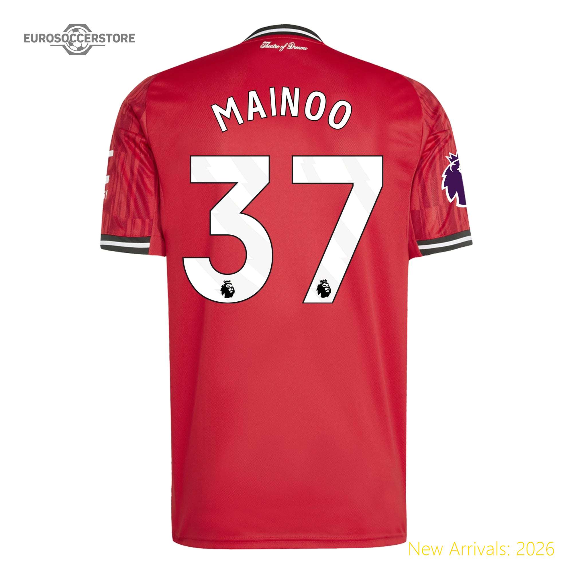 Sleek Design Men Premium-quality Mun Timeless Star Home Jersey 2023