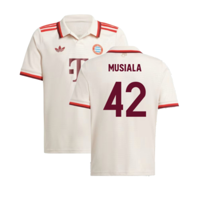 2024-2025 Bayern Munich Alternative Jersey (kids) (musiala 42)