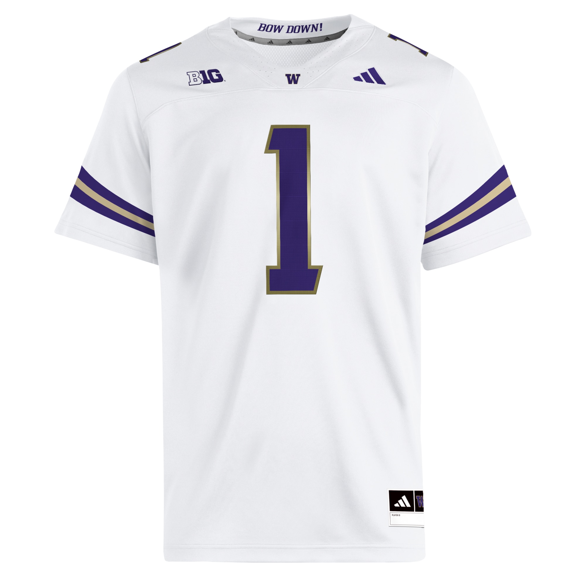 [NJP] Washington Huskies Premier Jersey - White