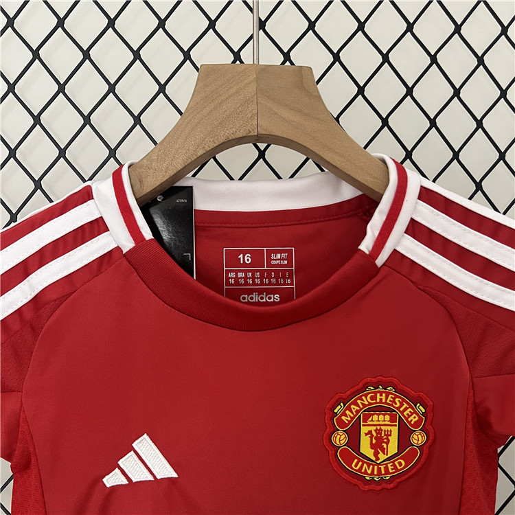 Performance Driven Man Utd Kids Manchester United 2425 Home Soccer