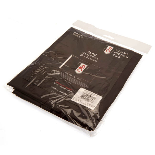 Fulham FC Core Crest Flag
