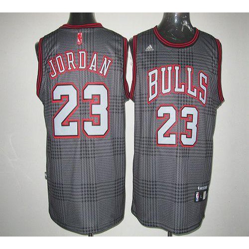 Chicago Bulls Michael Authentic Style Game Jersey Modern Design #23