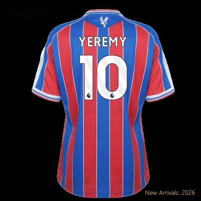 Stylish Womens Football Team Yeremy Jersey 2025-2026 Quick-dry