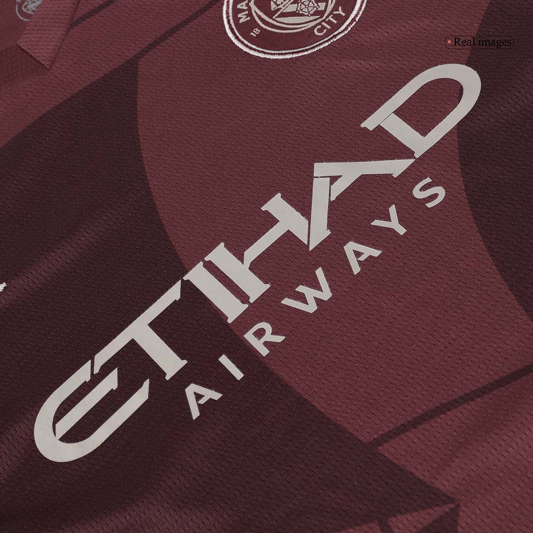 Kid's Manchester City Third Away Soccer Jersey Kit(Jersey+Shorts+Socks