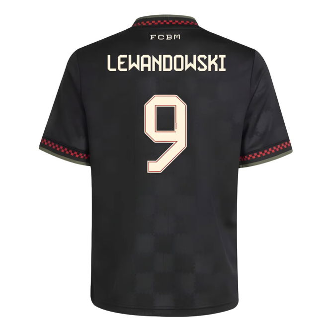 Bayern Munich 2025-2026 Third Shirt - (Children