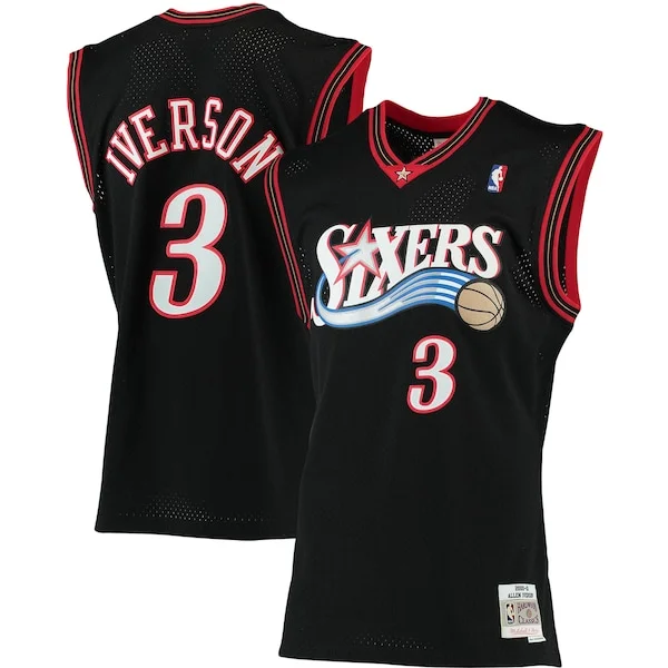 Allen Iverson PHI Premium-Quality Basketball Jersey - Budget Price