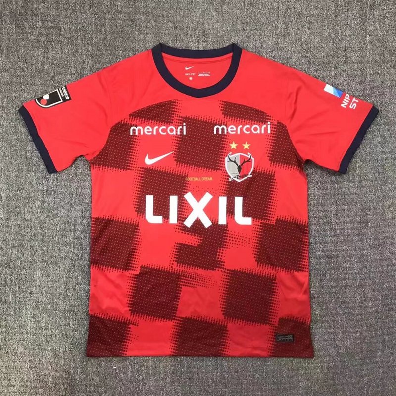 Kashima Antlers 2425 Home Soccer Jersey Shirt - Official Replica 18264