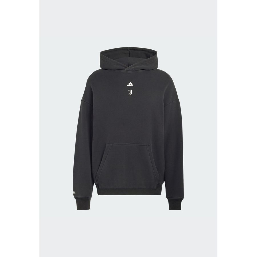 Juventus X Sgura Hoodie - Black