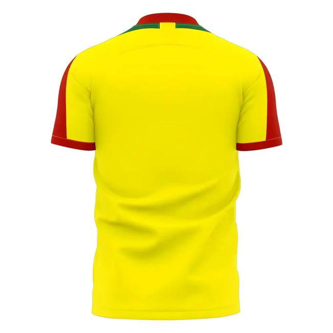 Pro-Grade Tournament-Edition Benin 2025-2026 Home Concept Football Kit