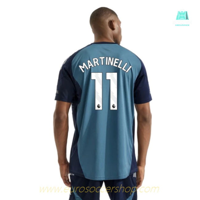 2025-2026 Arsenal Training Shirt (Blanch Blue) (Martinelli 11)