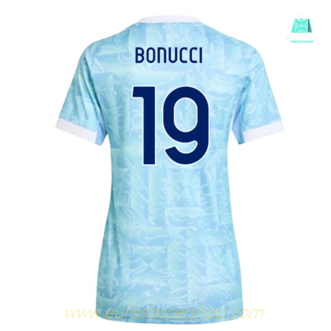 2025-2026 Juventus Away Shirt (Womens) (Bonucci 19)