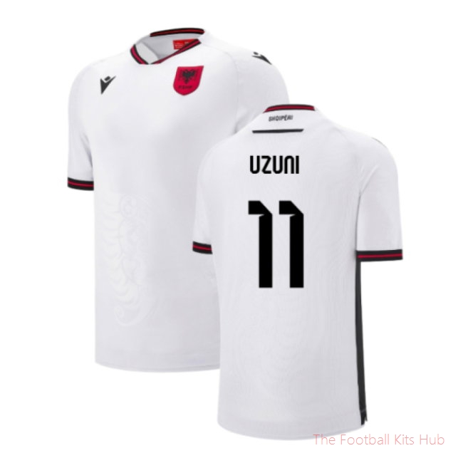 [EFS] 2025/26 Albania Away Shirt (Uzuni 11)