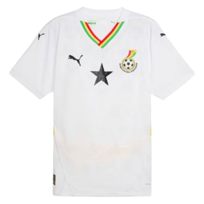 Ghana Exclusive Home Jersey 2024-2025 #29