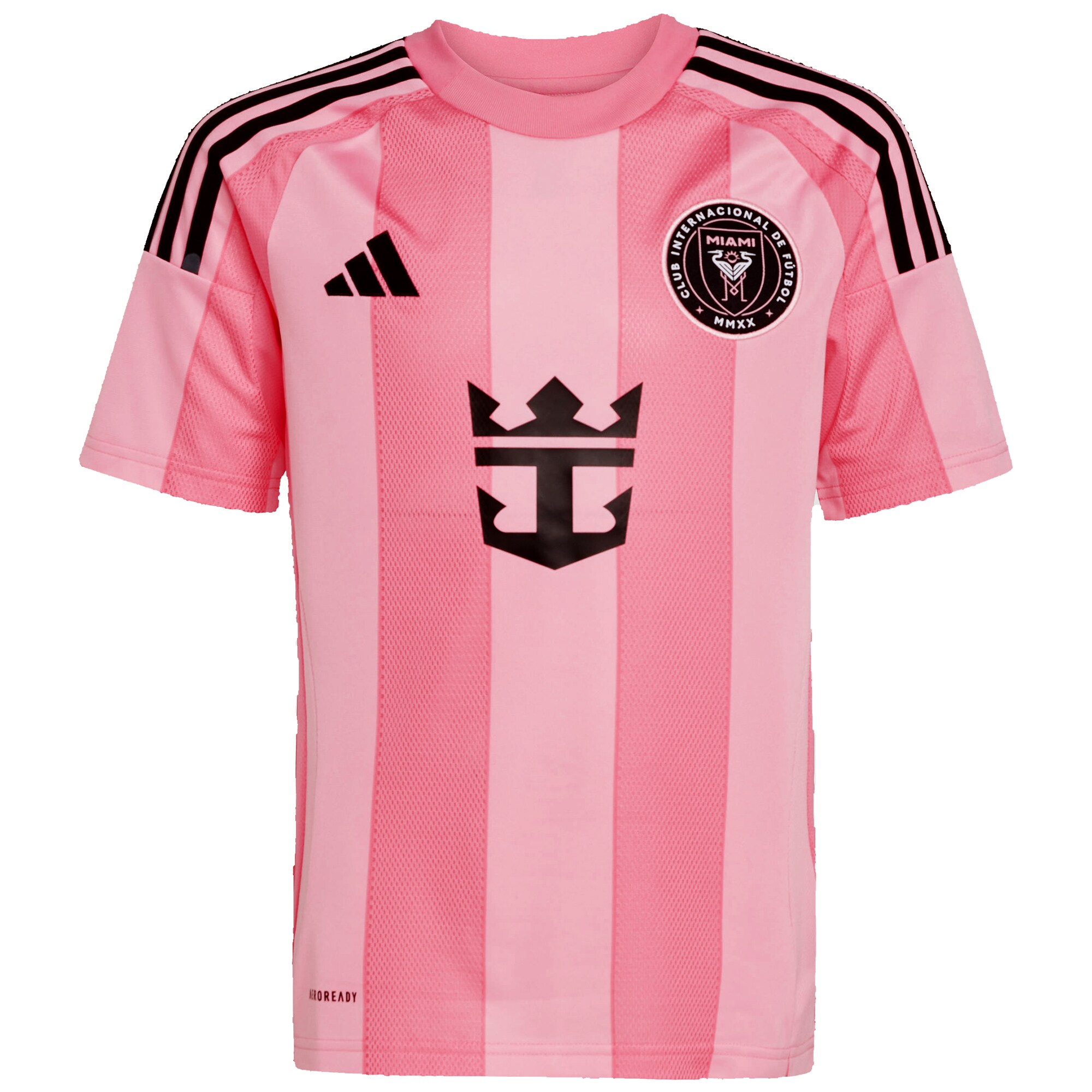 [SJH] Lionel Messi #10 Inter Miami CF Youth 2025 Euforia Replica Player Jersey - Light Pink