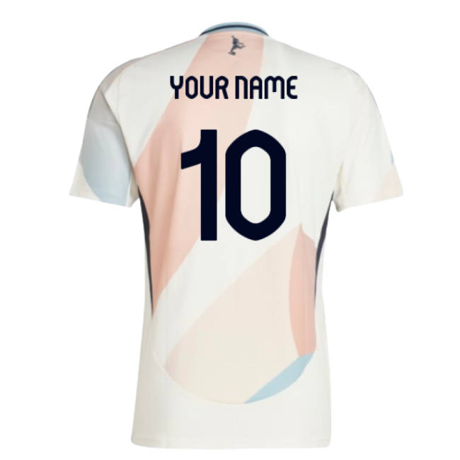 2025-2026 Spain Away Shirt (Unisex) (Your Name)