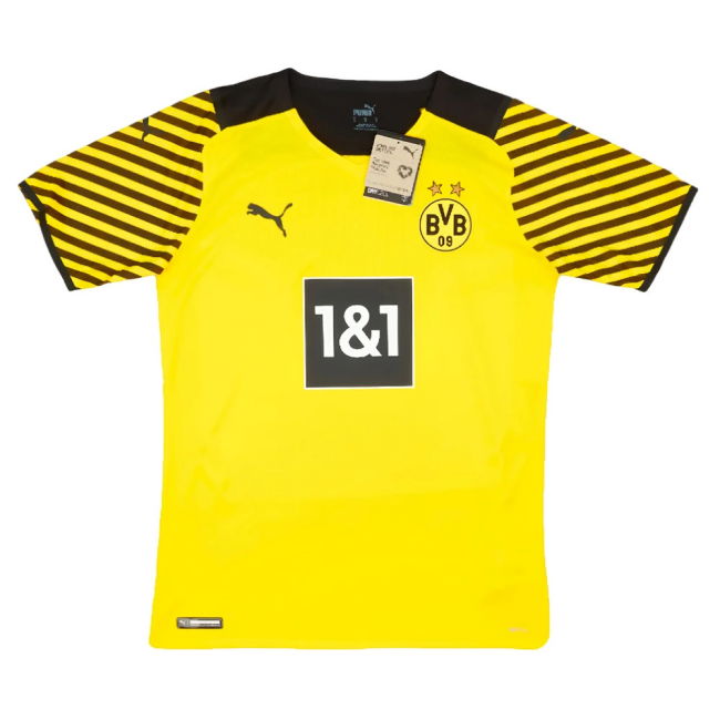 2021-2022 Home Shirt by Borussia Dortmund Player Issue (Adult