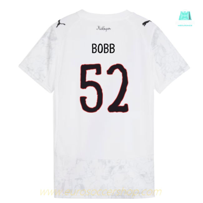 2025-2026 KIDSUPER x Manchester City CWC Shirt (White) - Womens (Bobb 52)
