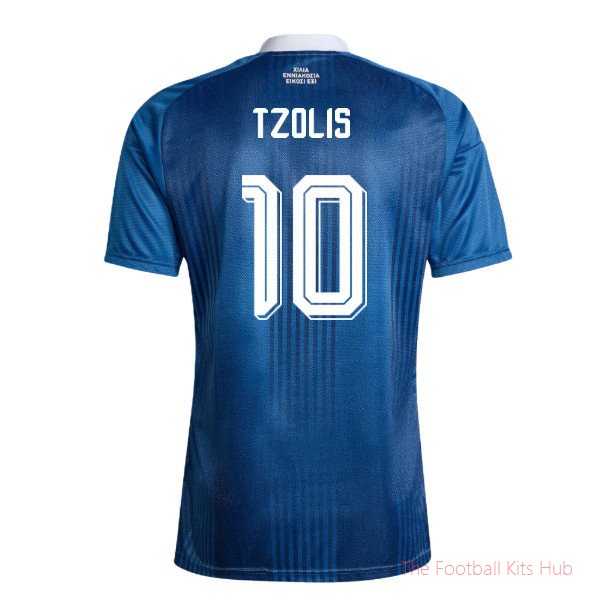 2026-2027 Greece Away Shirt (Tzolis 10)