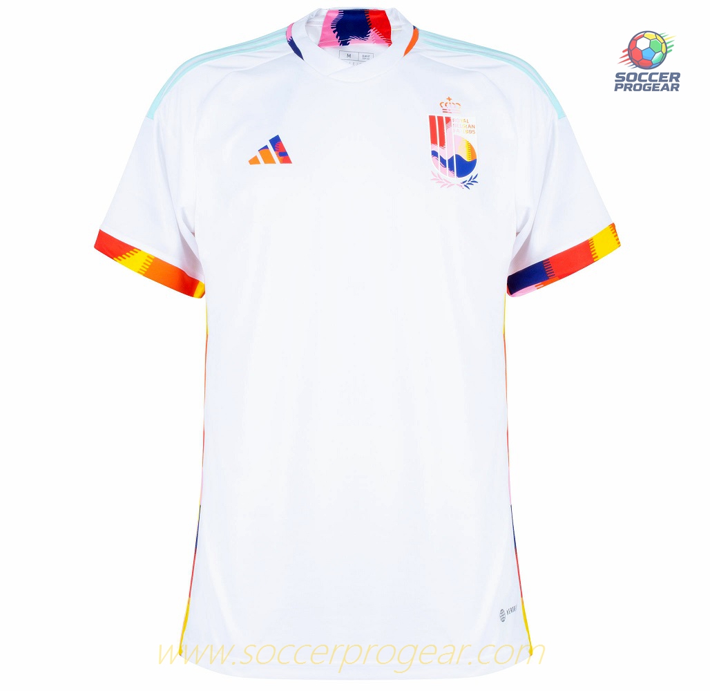 BELGIUM Premium AWAY EURO 2024 QUALIFYING JERSEY