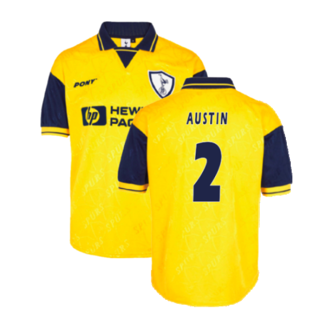Authentic 1995-1997 Tottenham Third Pony Reissue Shirt (austin 2)