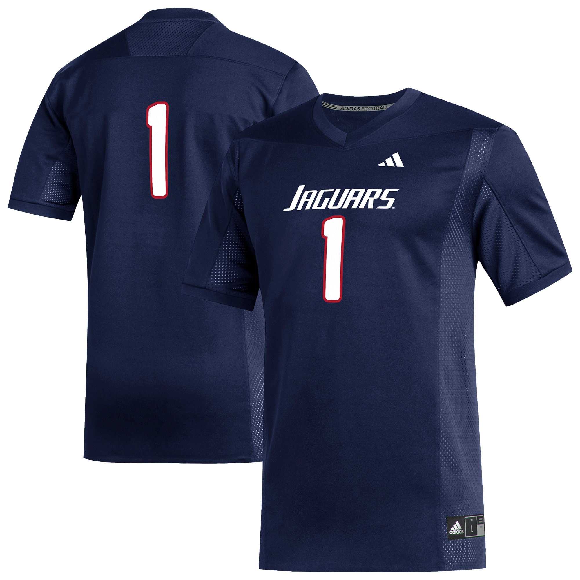 #1 South Alabama Jaguars Replica 2026 Season Football Jersey - Navy