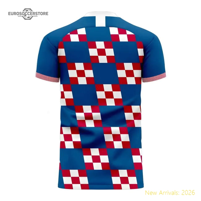 Croatia 2025-2026 Premium Away Kit - Timeless Ventilation