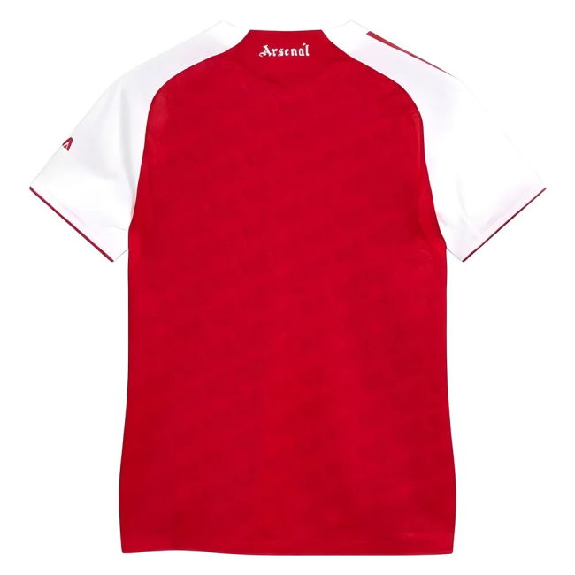 2025 Edition Breathable Arsenal Home Match Shirt (Womens)