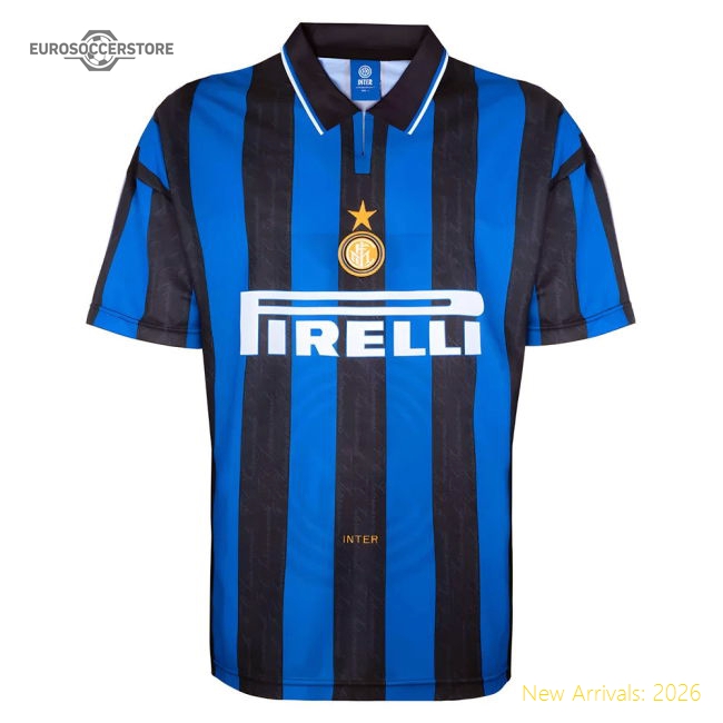 1996 Inter Milan Home Shirt - Premium Collection - Match Quality