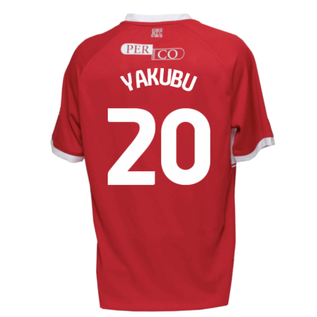 2025-2026 Middlesbrough Home Jersey (Adult)