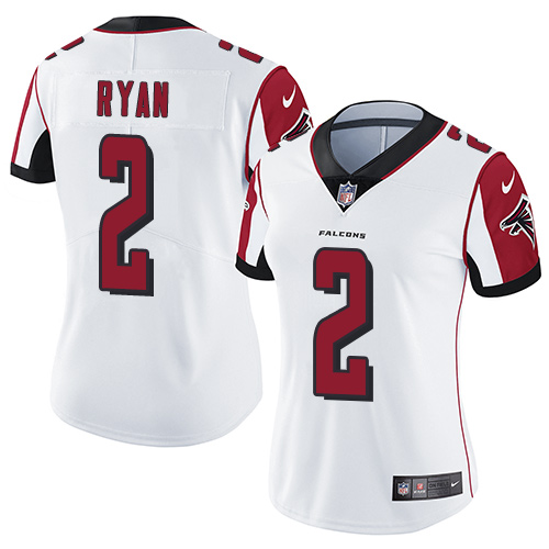 Official NFL Atlanta Falcons #2 Matt Ryan Team Color Limited Jersey