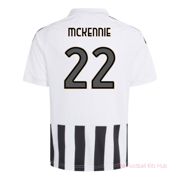 Football Juventus 2026-2027 Home Shirt (Kids) (Mckennie 22)
