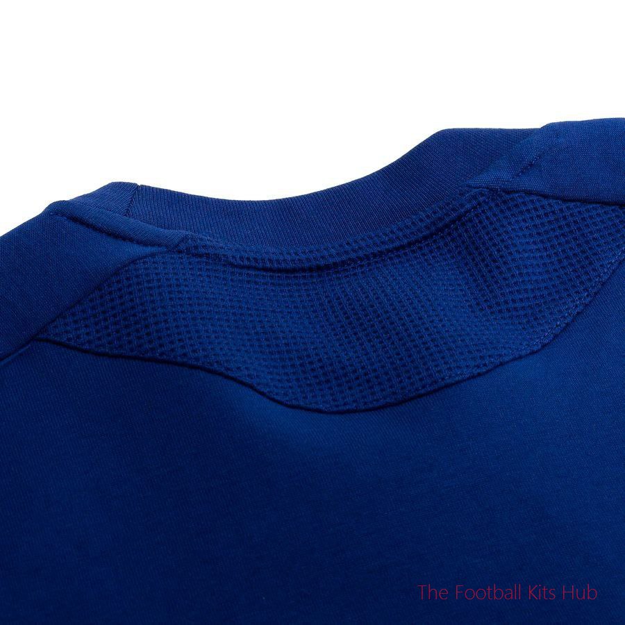 Italy Sweatshirt Tiro 26 Travel - Victory Blue