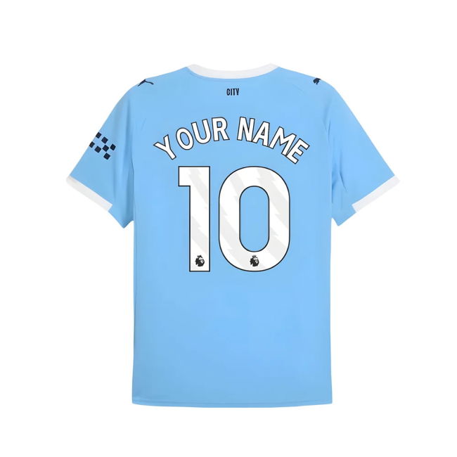 2025-20 Man City Soccer Jerseys dynamic Home Football Shirt