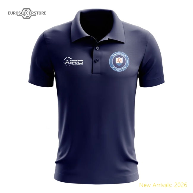 Authentic Anguilla Football 20242025 Regular Jersey (