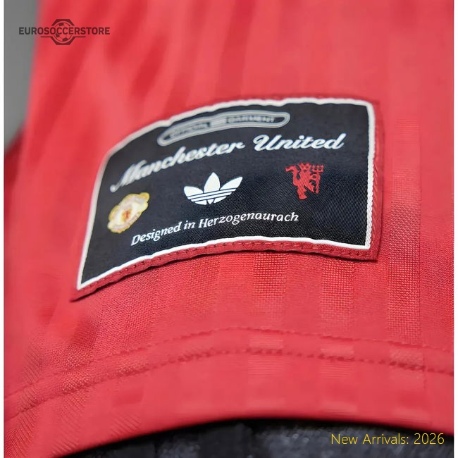 High-Quality Premium Manchester United Official Shirt - Performance