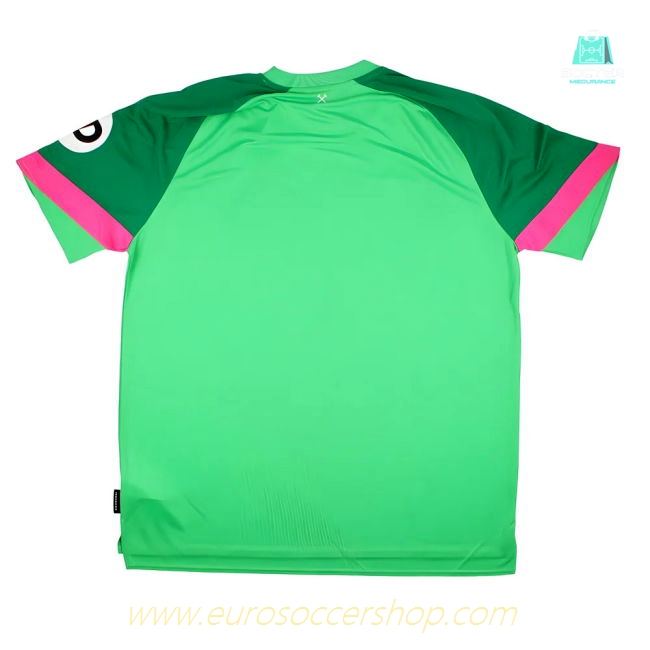2023-2024 West Ham SS Home Goalkeeper Shirt (Green)
