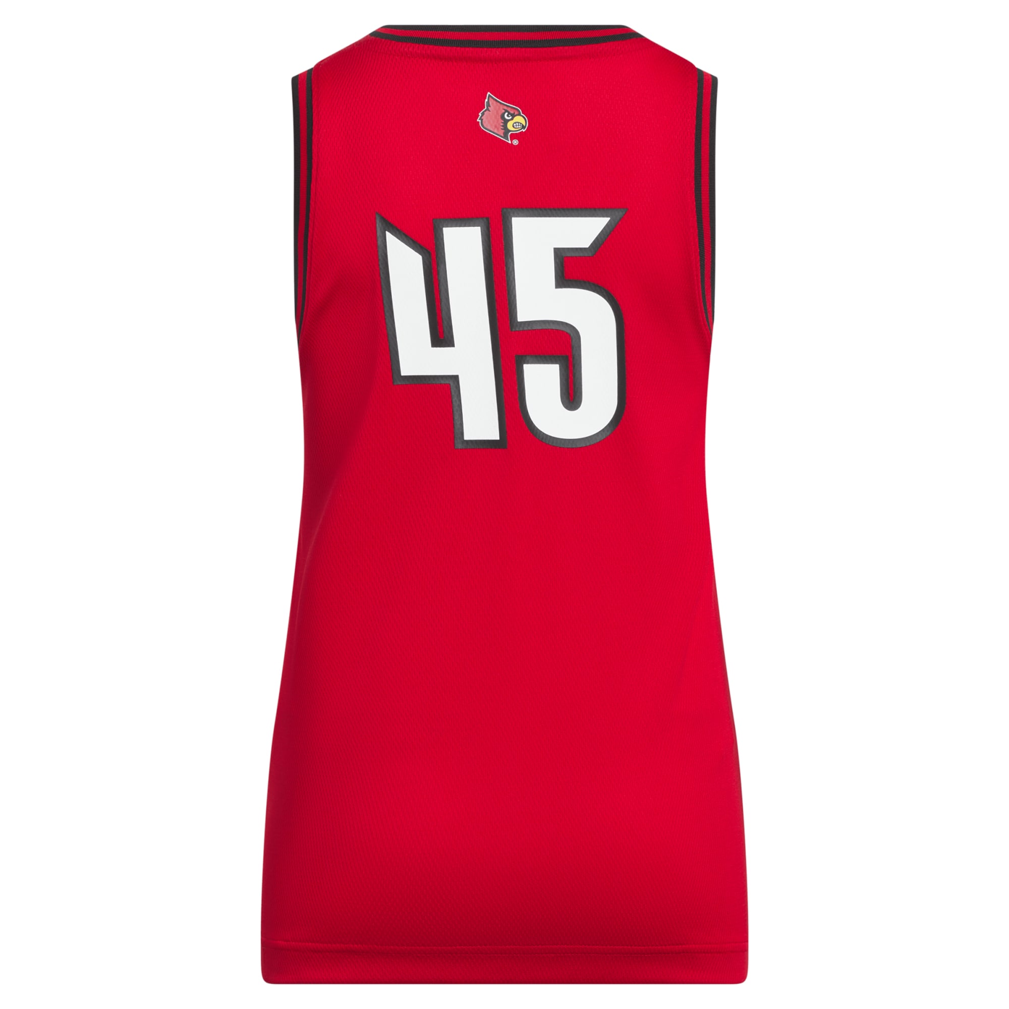 [NJP] Louisville Cardinals Youth Replica Swingman Jersey - Red