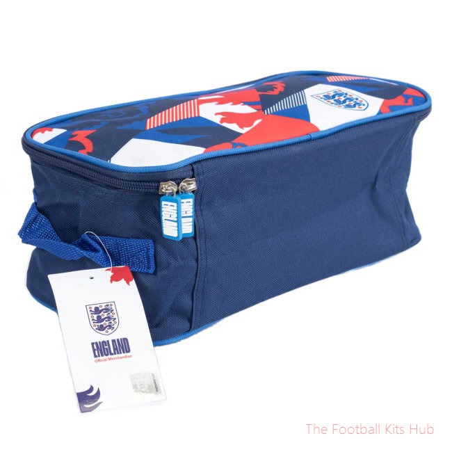 Men England FA Patch Boot Bag UEFA Euro
