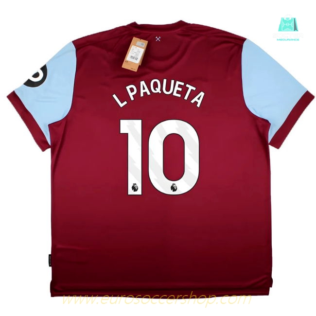 2023-2024 West Ham United Home Shirt (L PAQUETA 10)