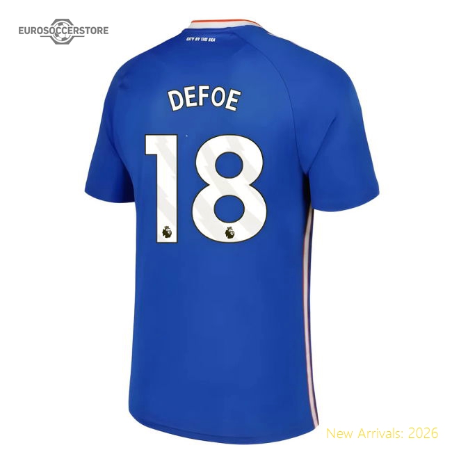 Premium 2025-2026 Sunderland Away Shirt (defoe 18) - Premium Quality