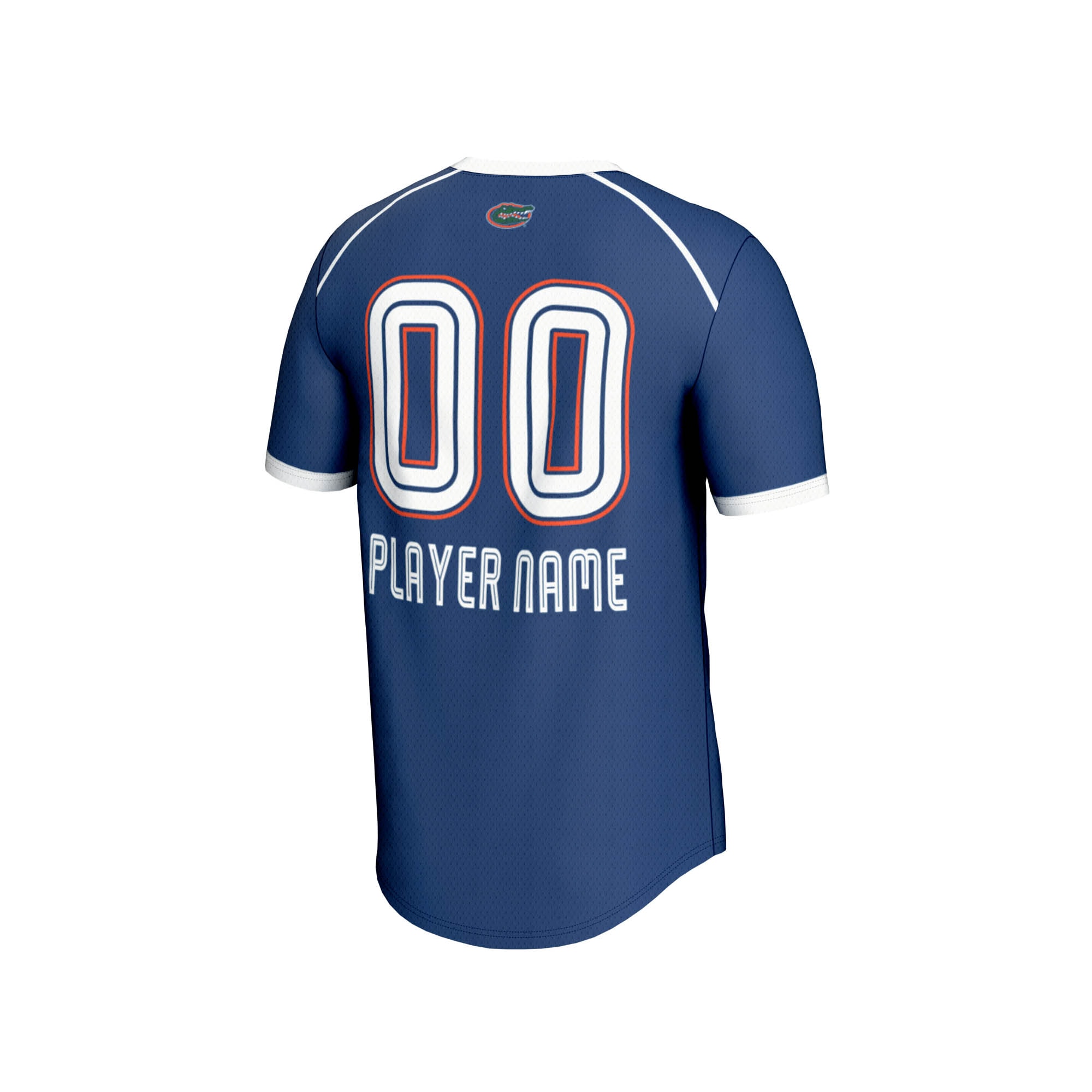 [NJP] Florida Gators GameDay Greats Unisex NIL Pick-A-Player Women's Lacrosse Lightweight Jersey - Royal