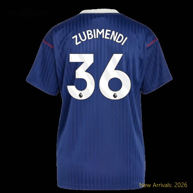 Arsenal Mini Zubimendi Non-toxic Jersey Climacool Lightweight