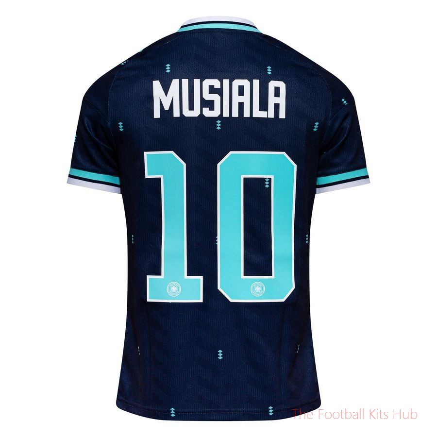 Germany Away Shirt World Cup 2026 MUSIALA 10