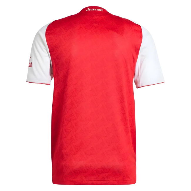 2025-2026 Arsenal Authentic Home Shirt (S.Cazorla 19)