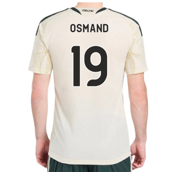 2026-2027 Celtic Third Shirt (Unsponsored) (Osmand 19)