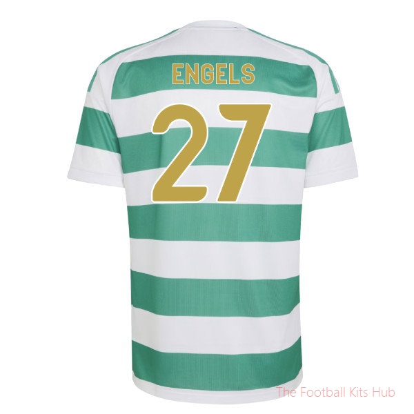 Elite Supporters Celtic 2026-2027 Home Shirt (Engels 27)